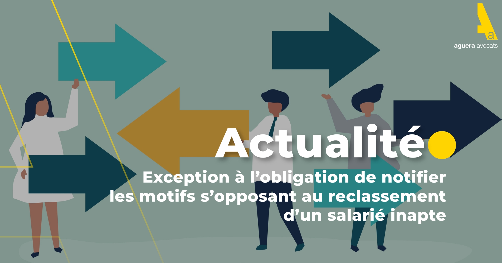 Exception à l’obligation de notifier les motifs s’opposant au reclassement d’un salarié inapte