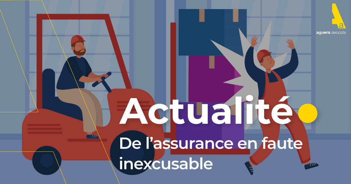 De l’assurance en faute inexcusable