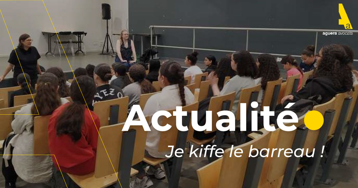 Je kiffe le barreau ! 