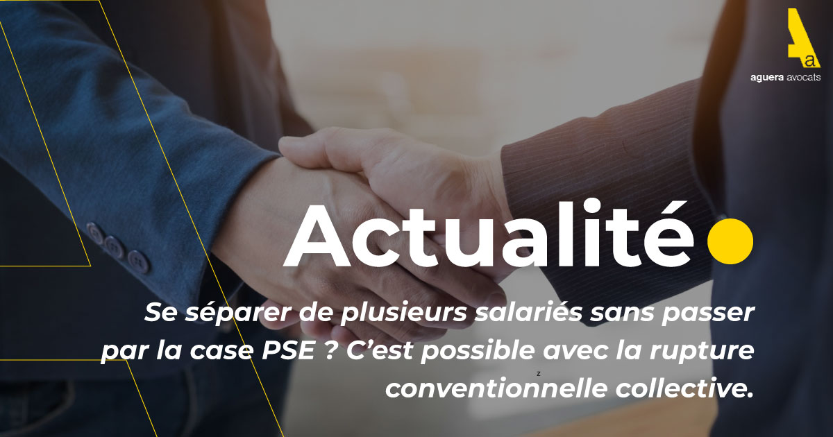 Se séparer de plusieurs salariés sans passer par la case PSE ? C’est possible avec la rupture conventionnelle collective.