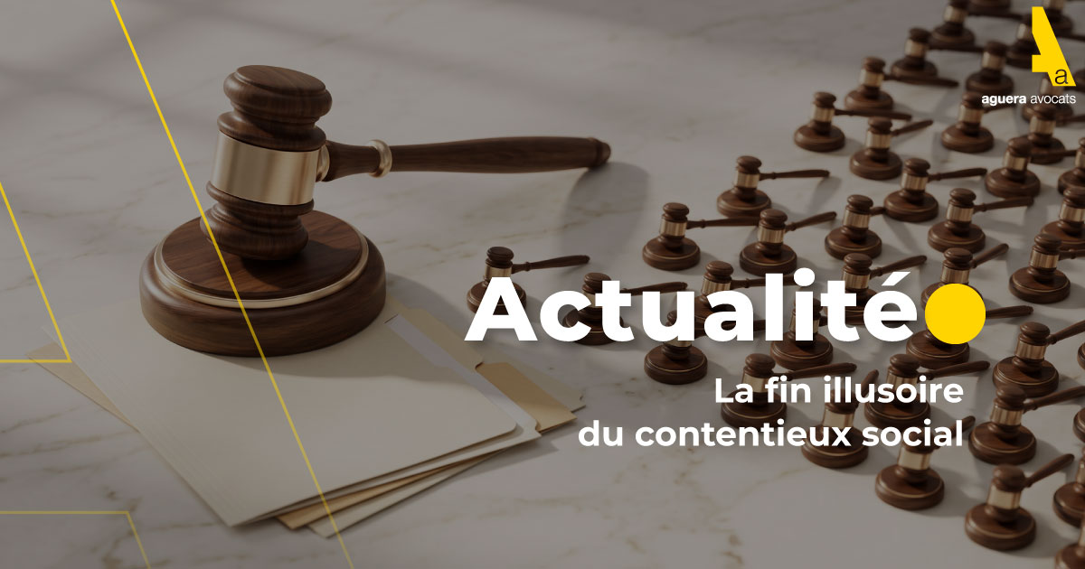 La fin illusoire du contentieux social